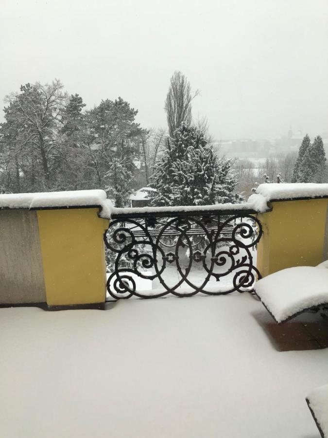 Ubytovani V Soukromi Rodinne Vily V Decine Exterior foto