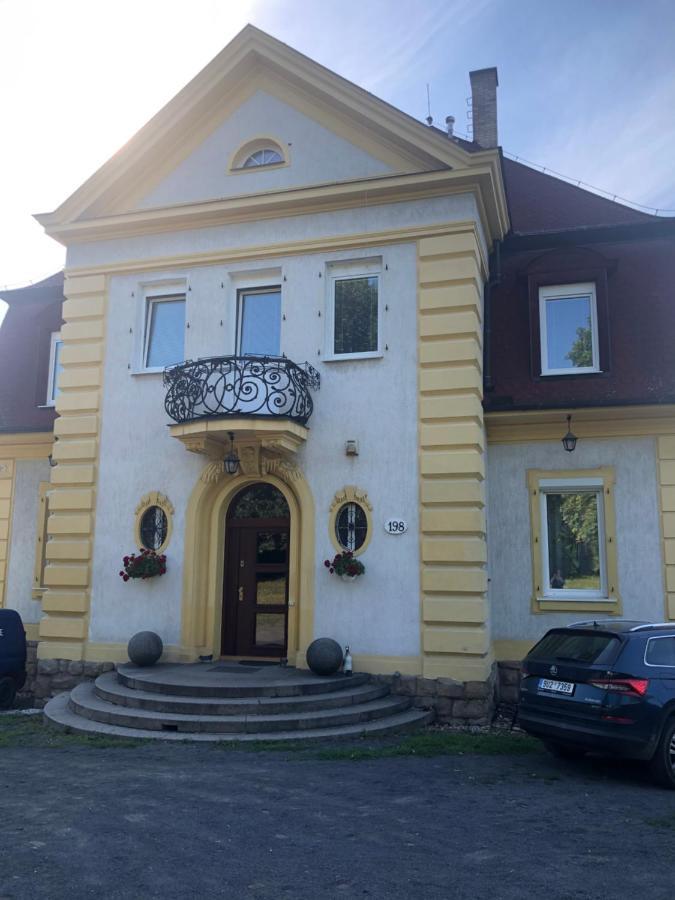 Ubytovani V Soukromi Rodinne Vily V Decine Exterior foto